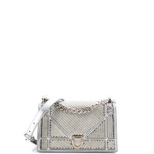 Christian Dior Diorama Flap Bag Beaded #182810C14B
